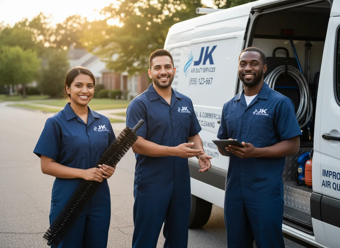 Air Duct Cleaning company in Flowery Branch, GA
